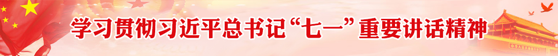 学习贯彻习近平总书记“七一”重要讲话精神