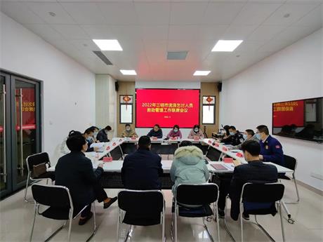 我局召集2022年流浪乞讨人员救助管理工作联席会议
